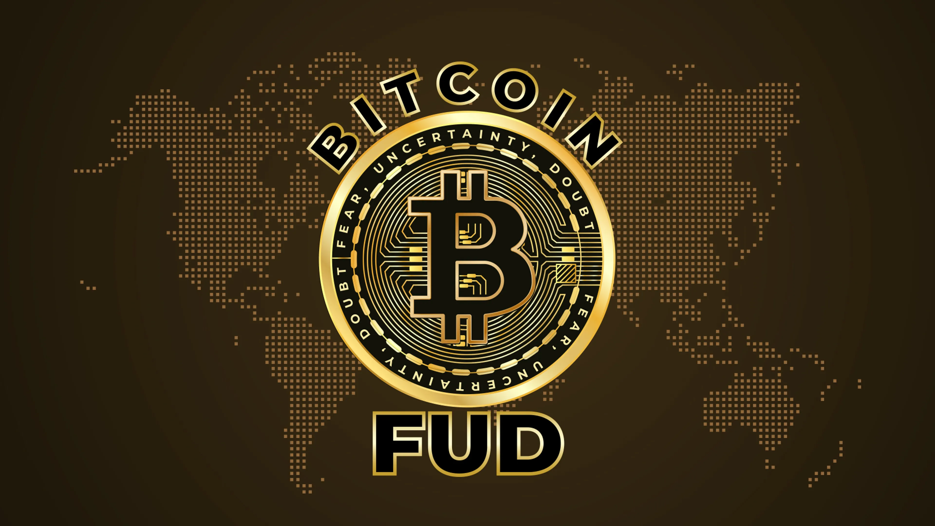 Bitcoin FUD poster